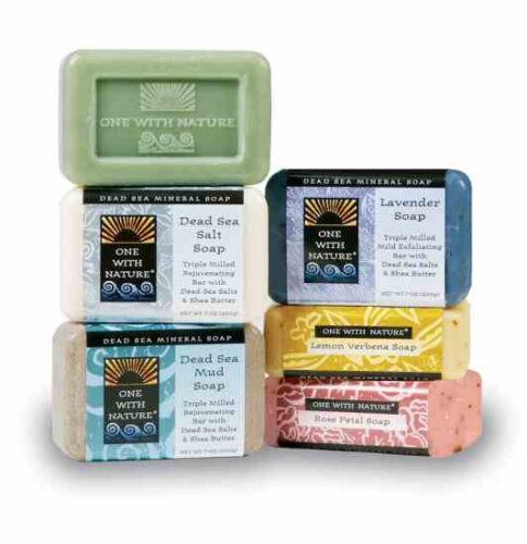 Dry Skin this Winter? Try New Dead Sea Natural Soaps